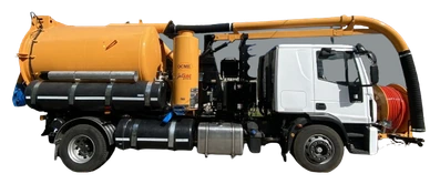 Equipo combinado JET-VAC 4075-CBF