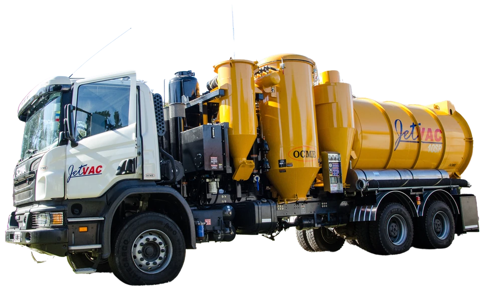 Línea de equipos JET-VAC